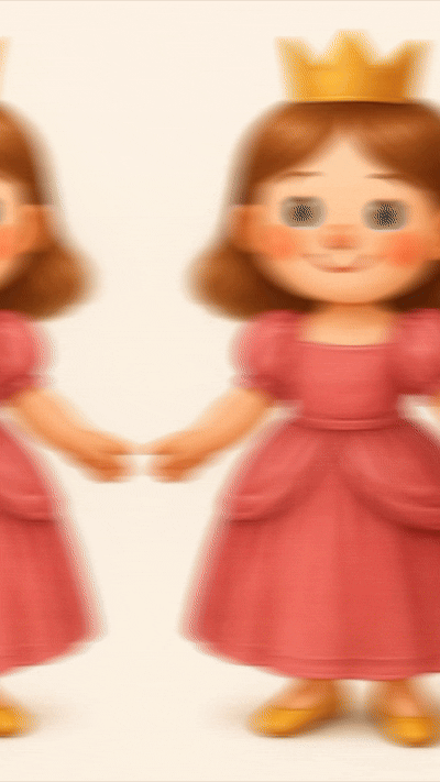 캐럿 AI로 제작한 아이 그림을 영상화한 최종 영상