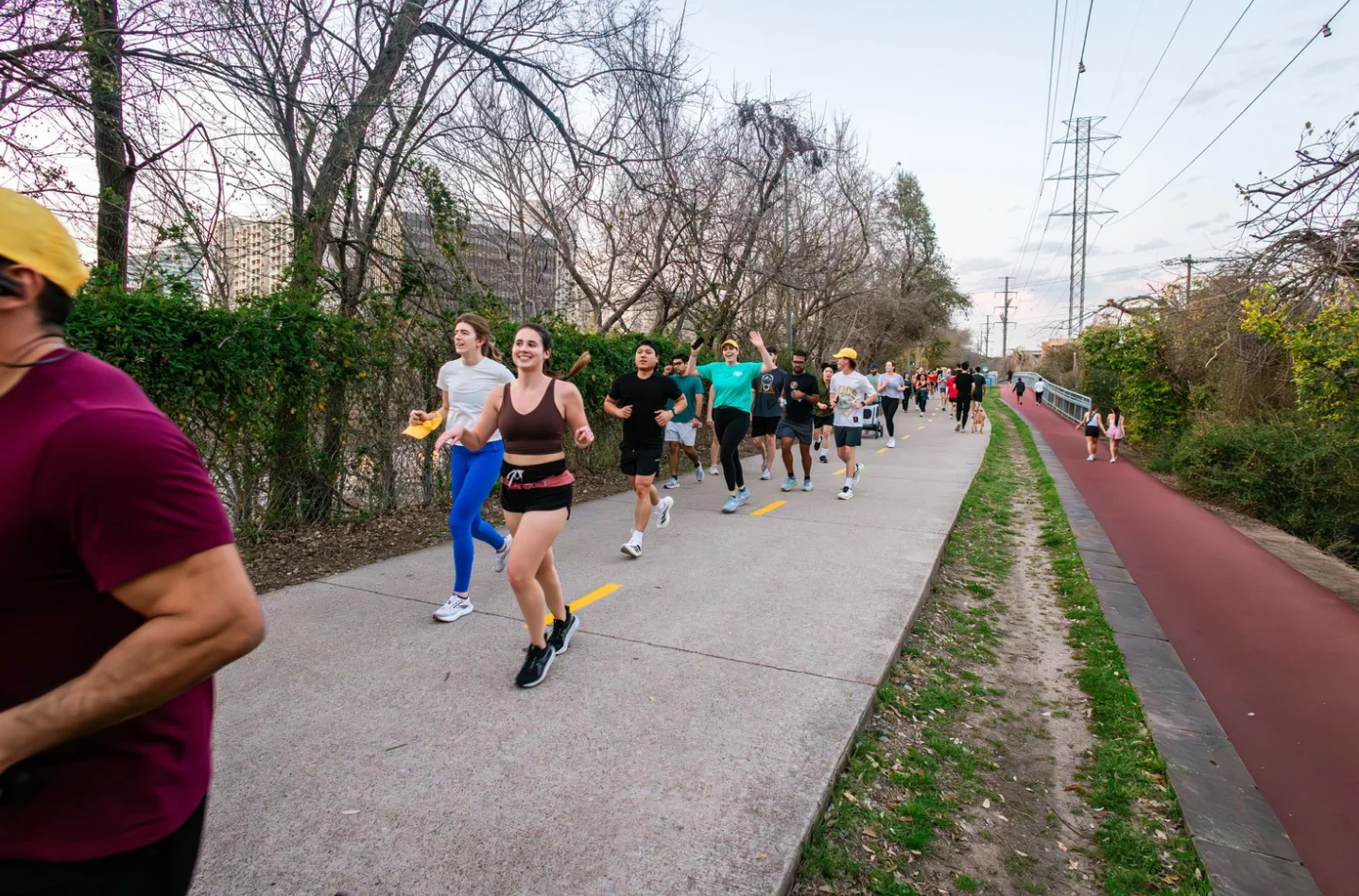 We're Not Really Runners- Dallas, Texas