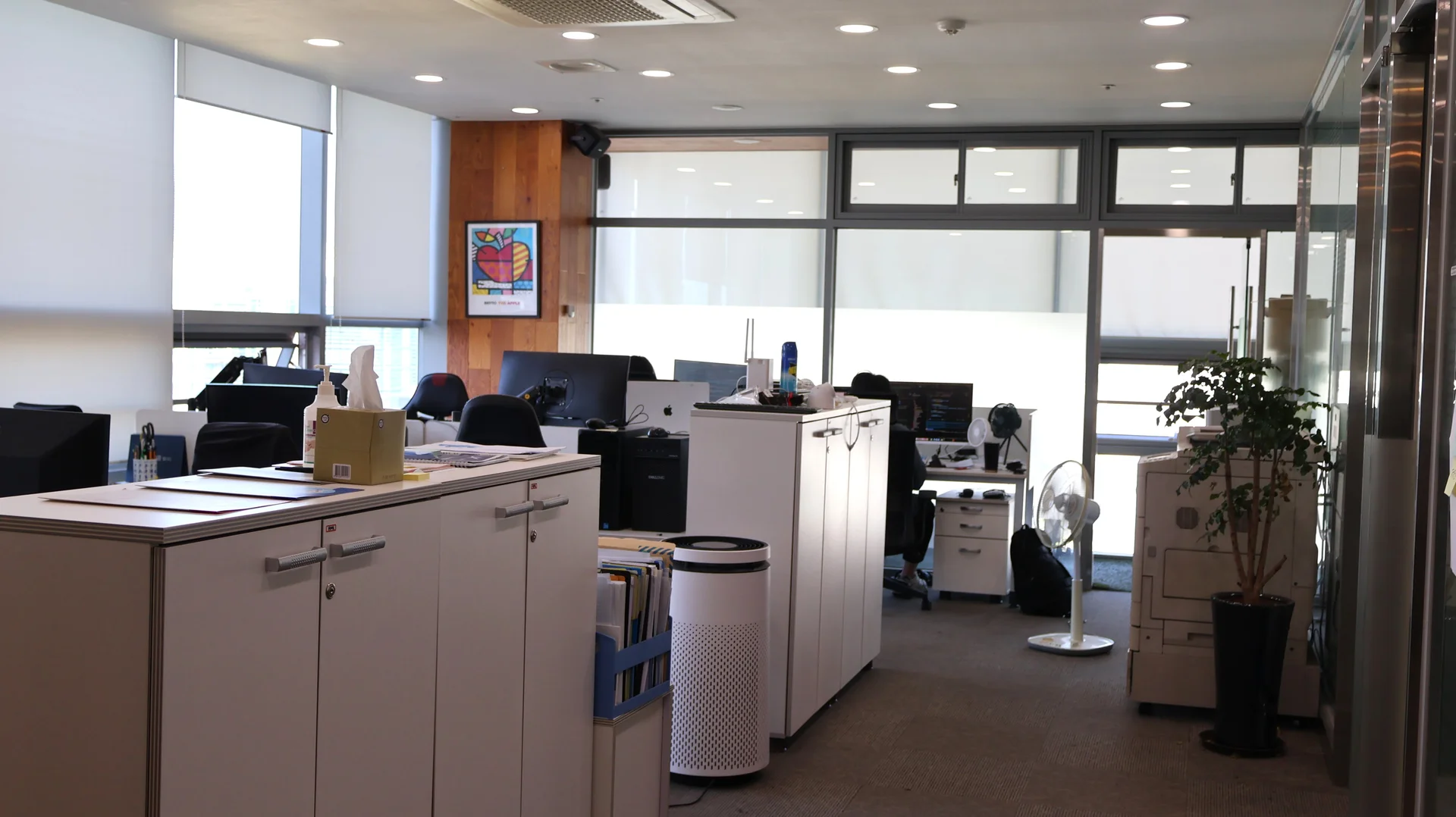 다온H&S 사무실 전경