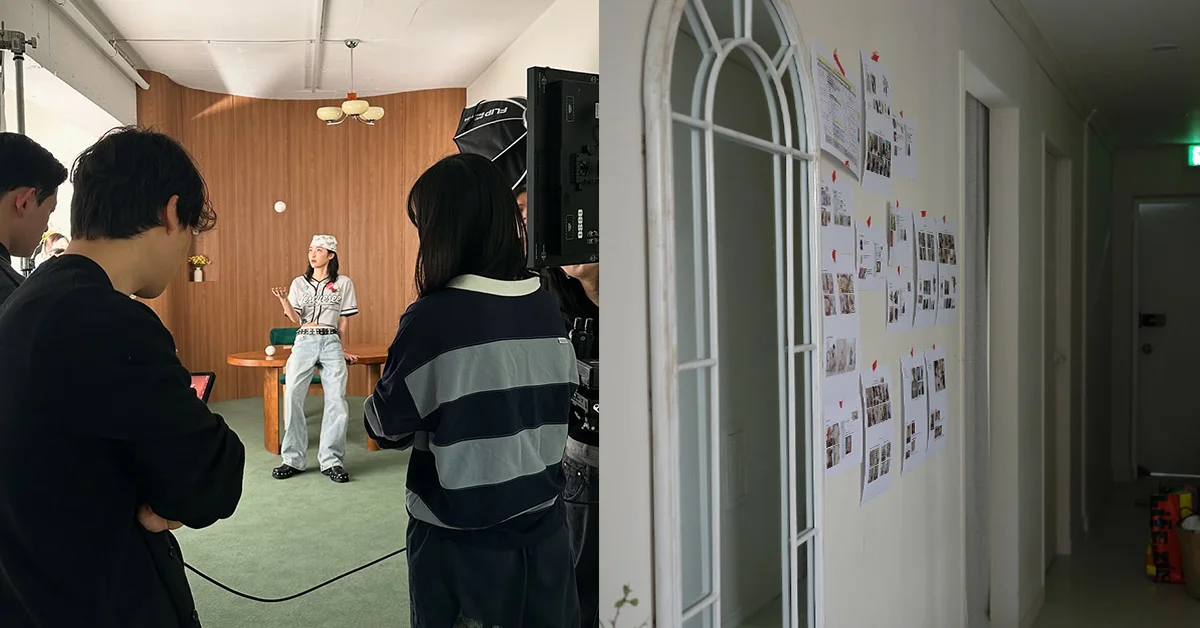 Fashion editor workflow: planning, casting models, directing shoots, and content creation