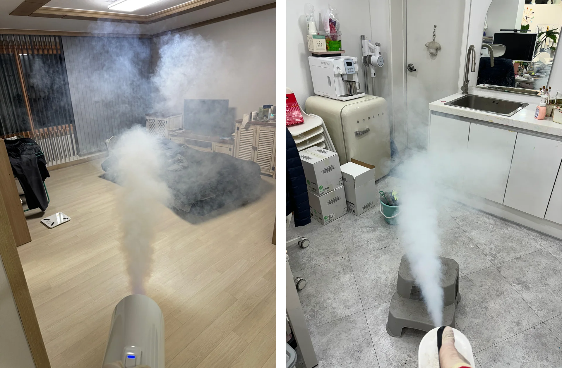 가정집 바퀴벌레 방역 1