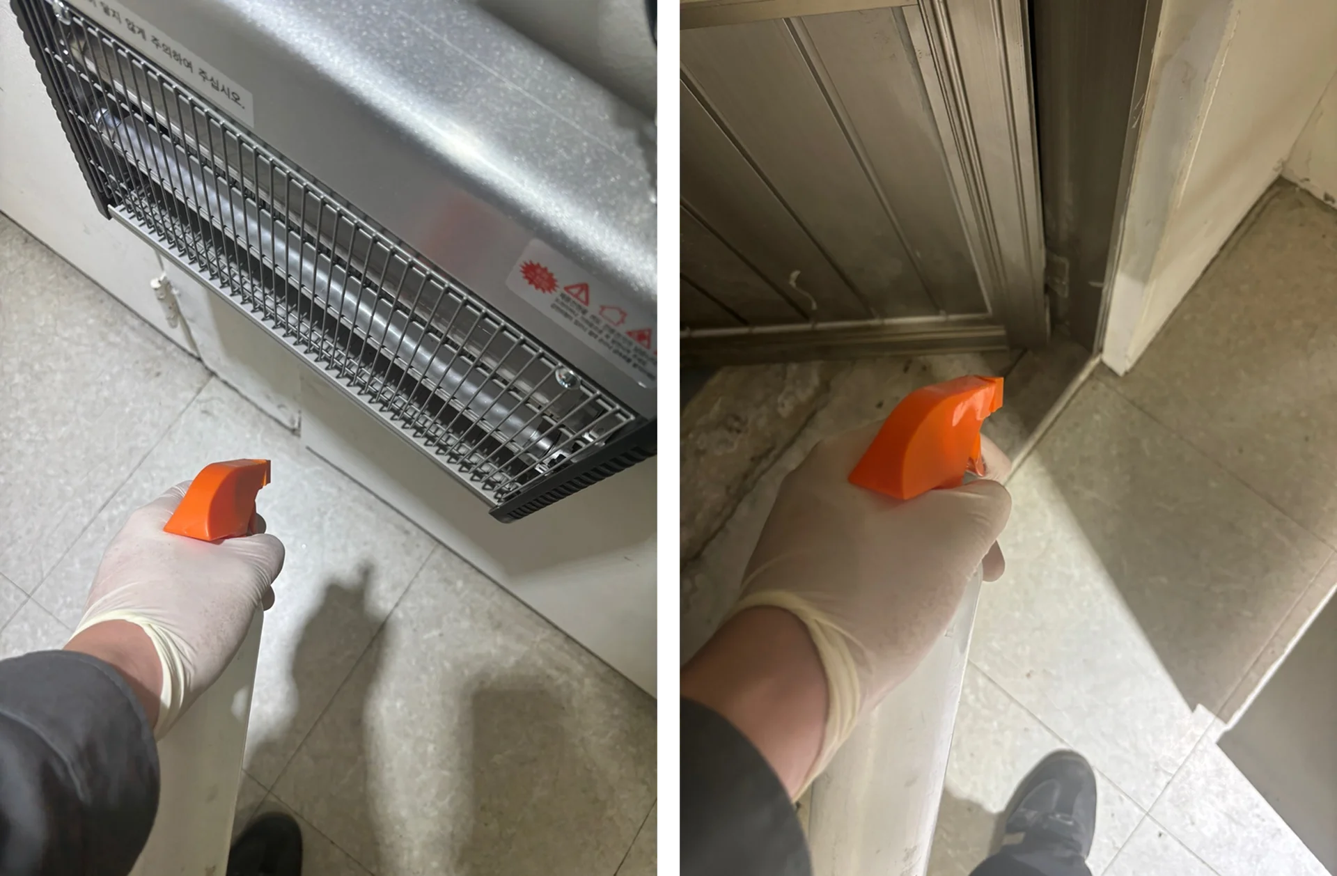 가정집 바퀴벌레 방역 3