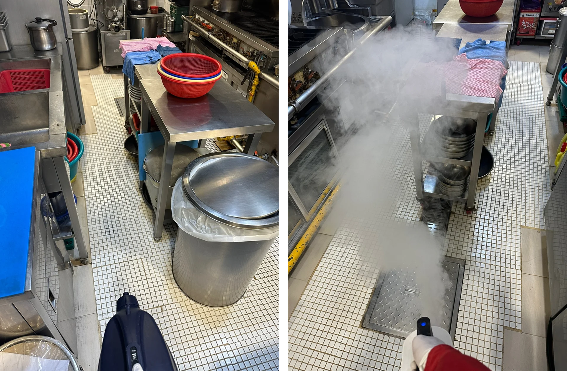 식당 바퀴벌레 방역 1