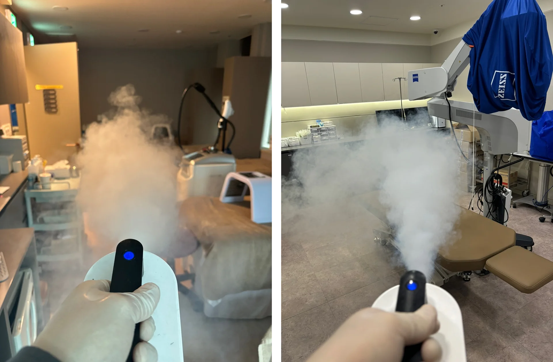 병원 바퀴벌레 방역 1