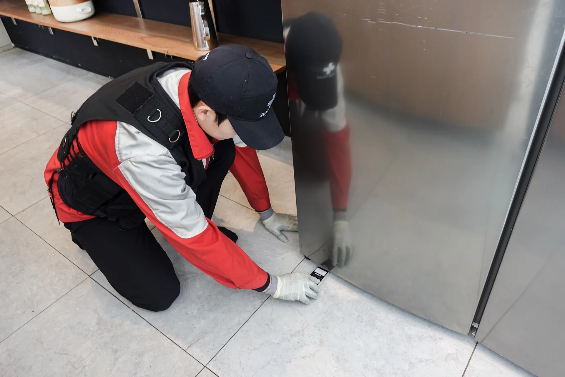 바퀴벌레 트랩 설치