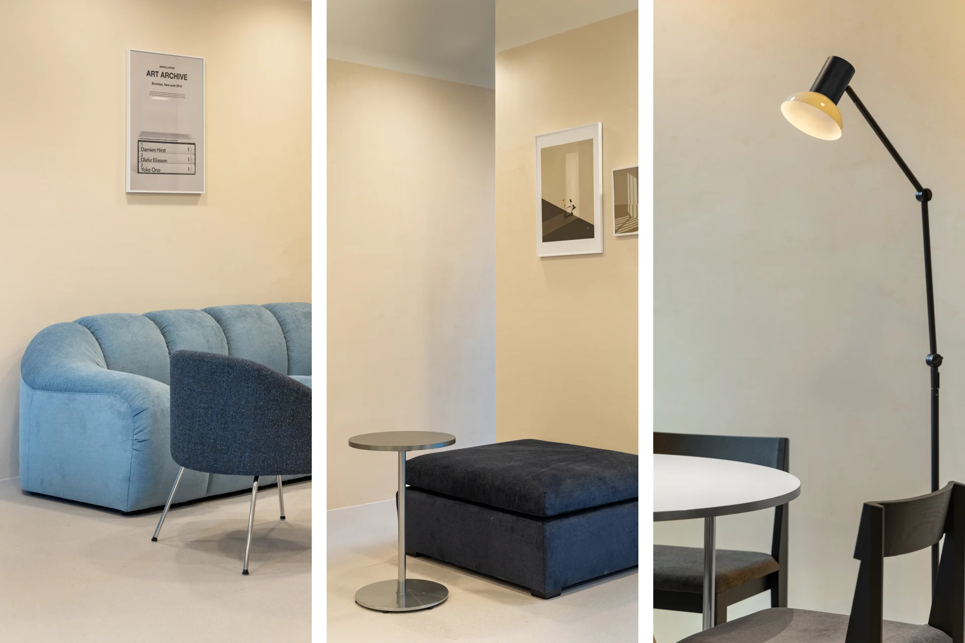 패스트파이브 마곡나루점 서브 라운지 모던 감성 가구 인테리어