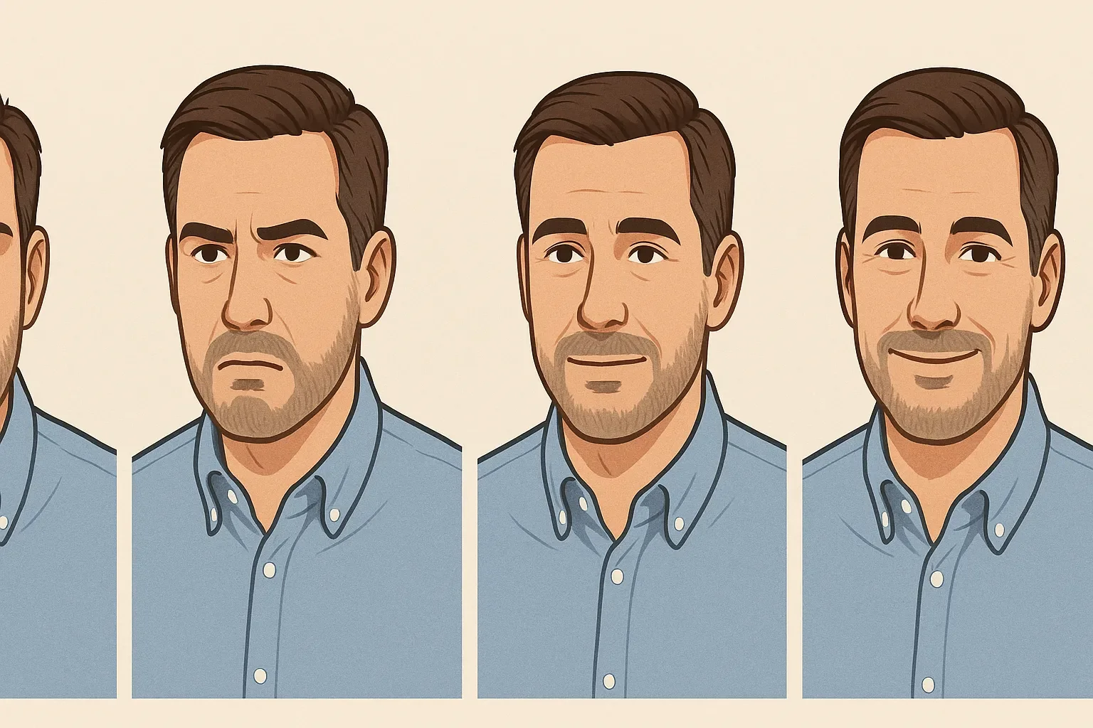 리더십 피드백 전 감정 조절 과정