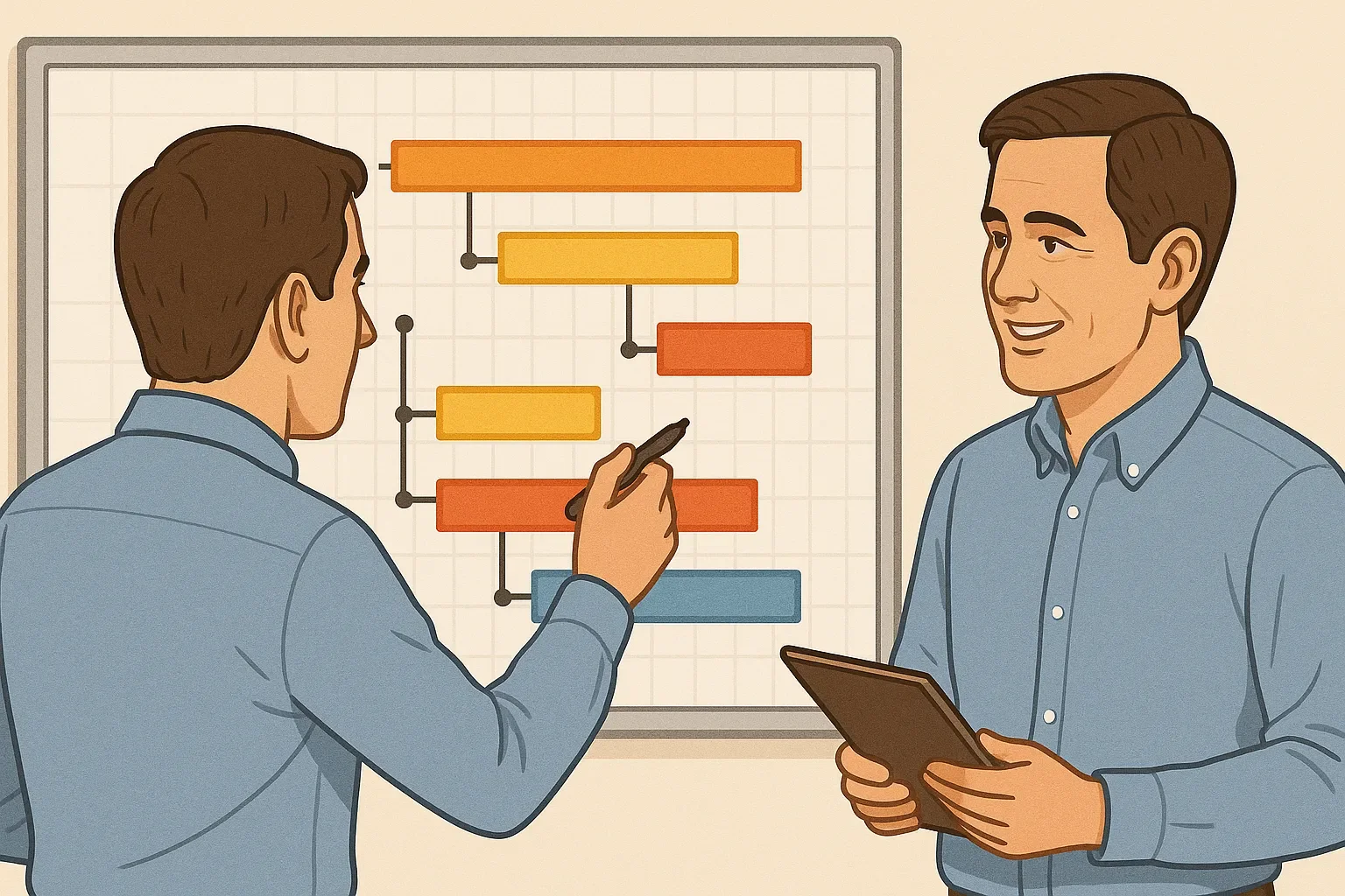 리더십 유형에 따른 건설적인 피드백 사례