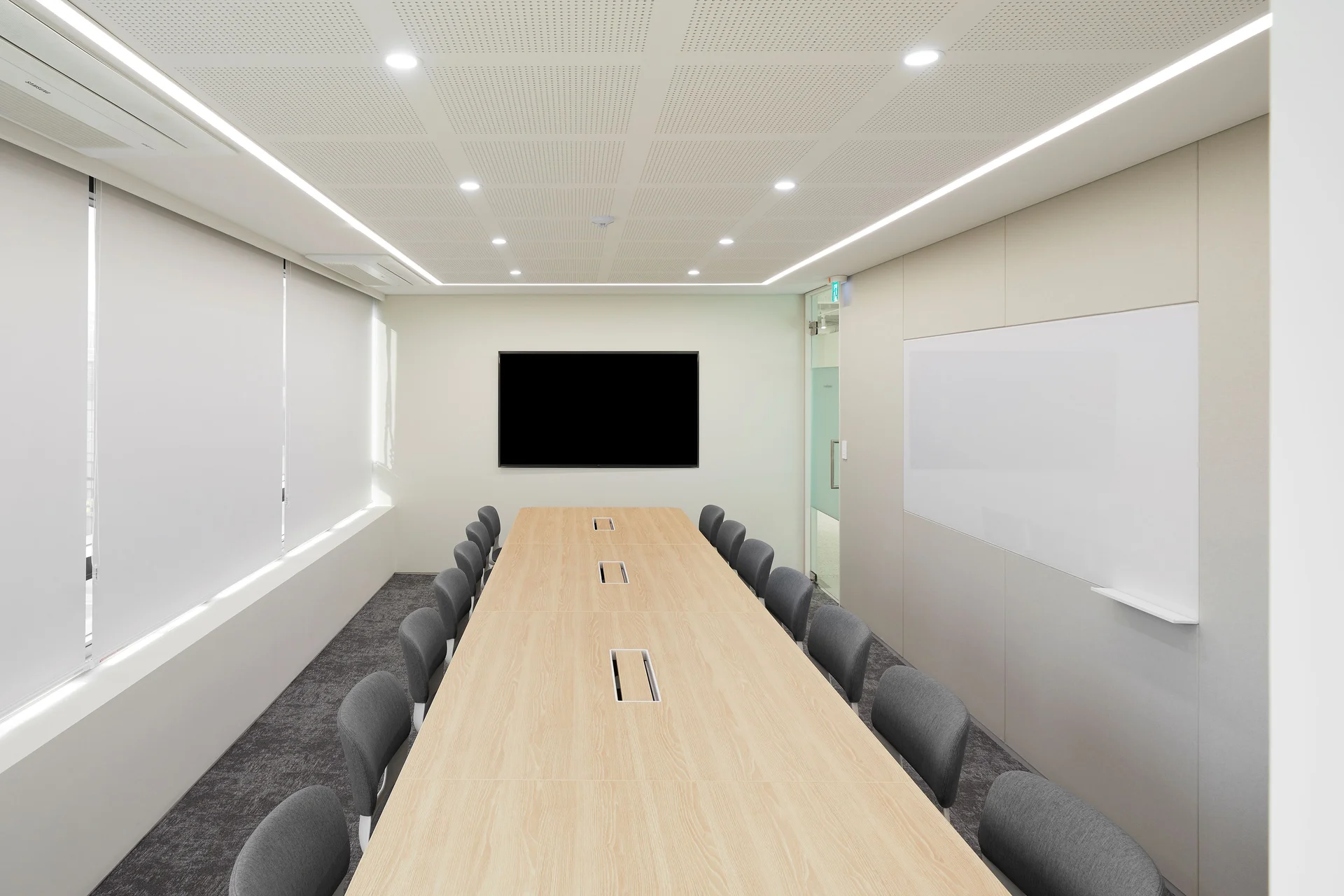 숏뜨 사무실 대회의실 인테리어