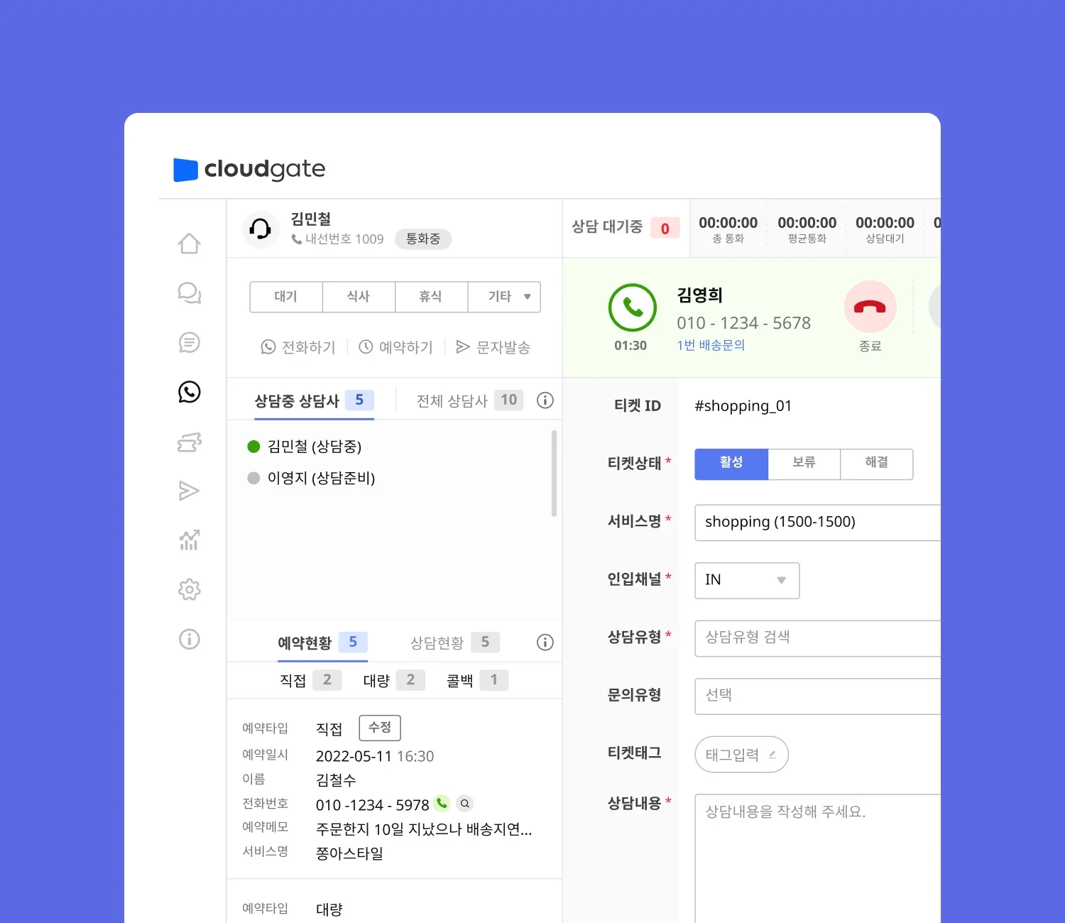 고객상담솔루션, CS솔루션