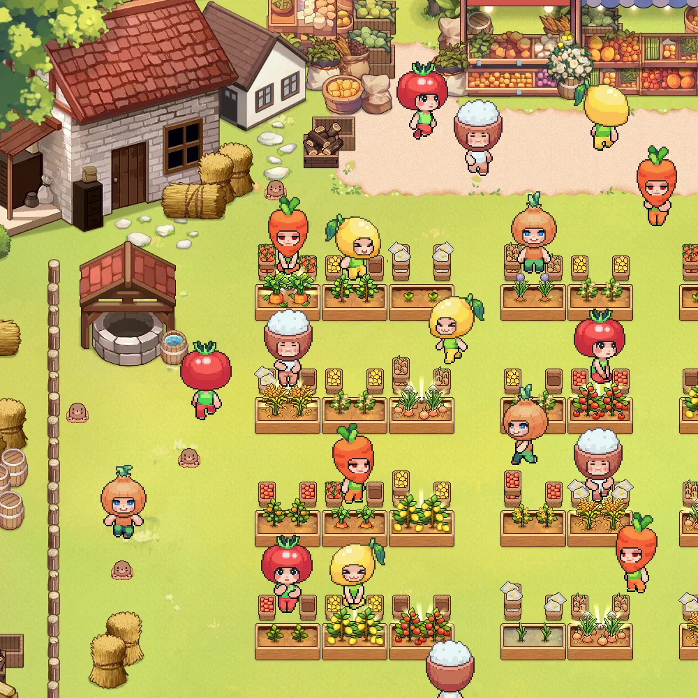 ZEP QUIZ Best Farmer Map