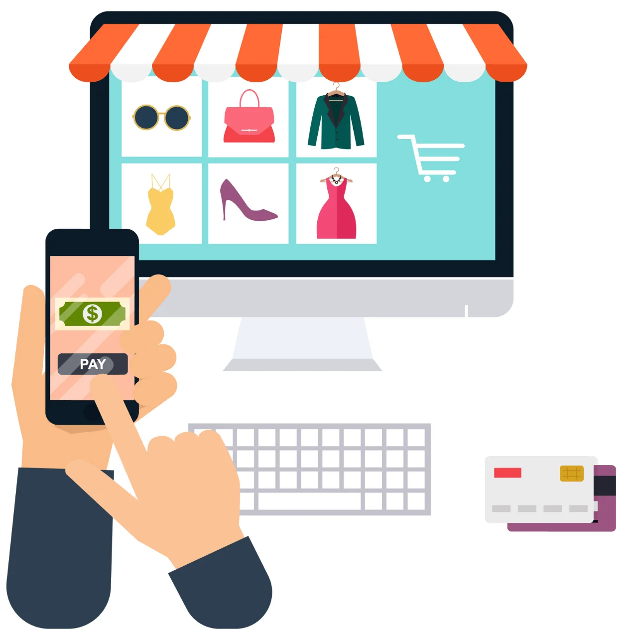 온라인쇼핑몰, CS, 고객상담