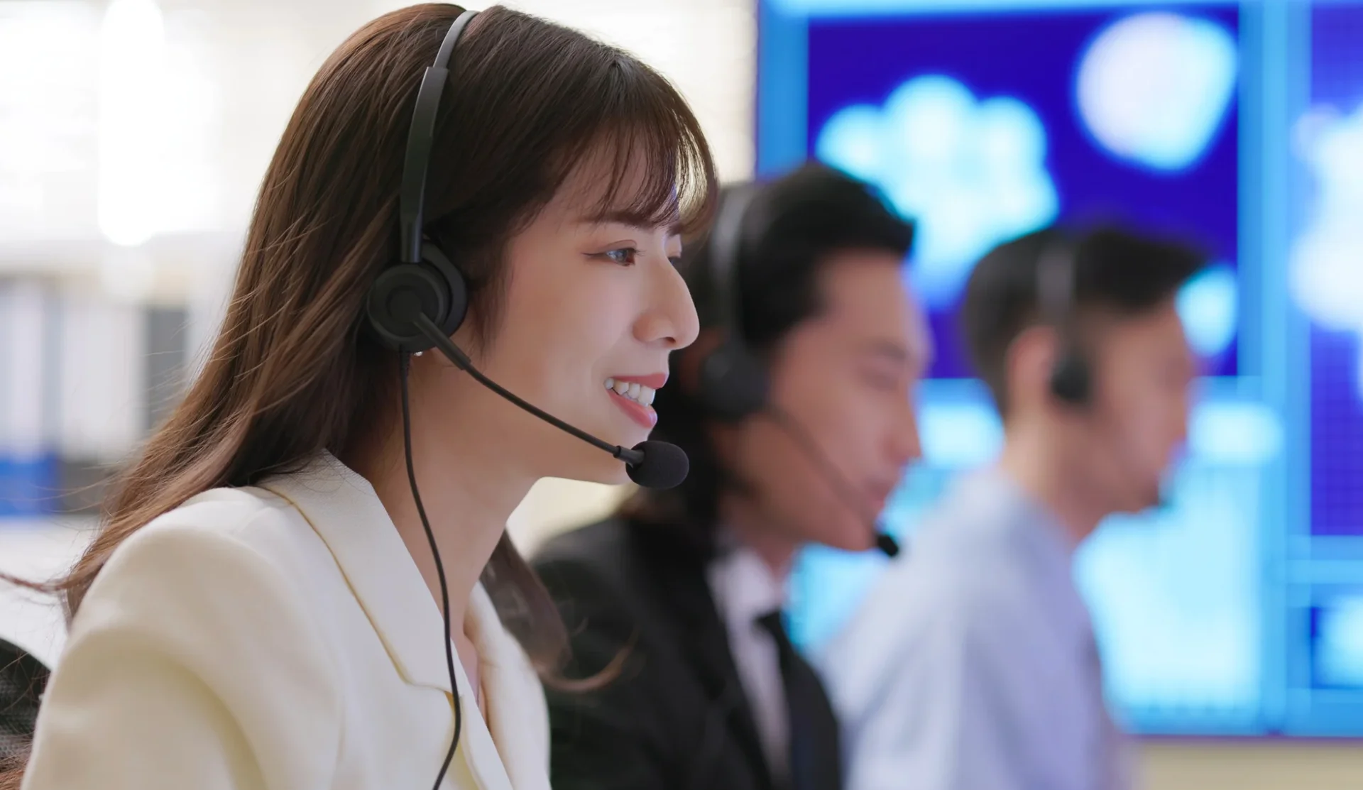 고객상담사, 콜센터, CS센터