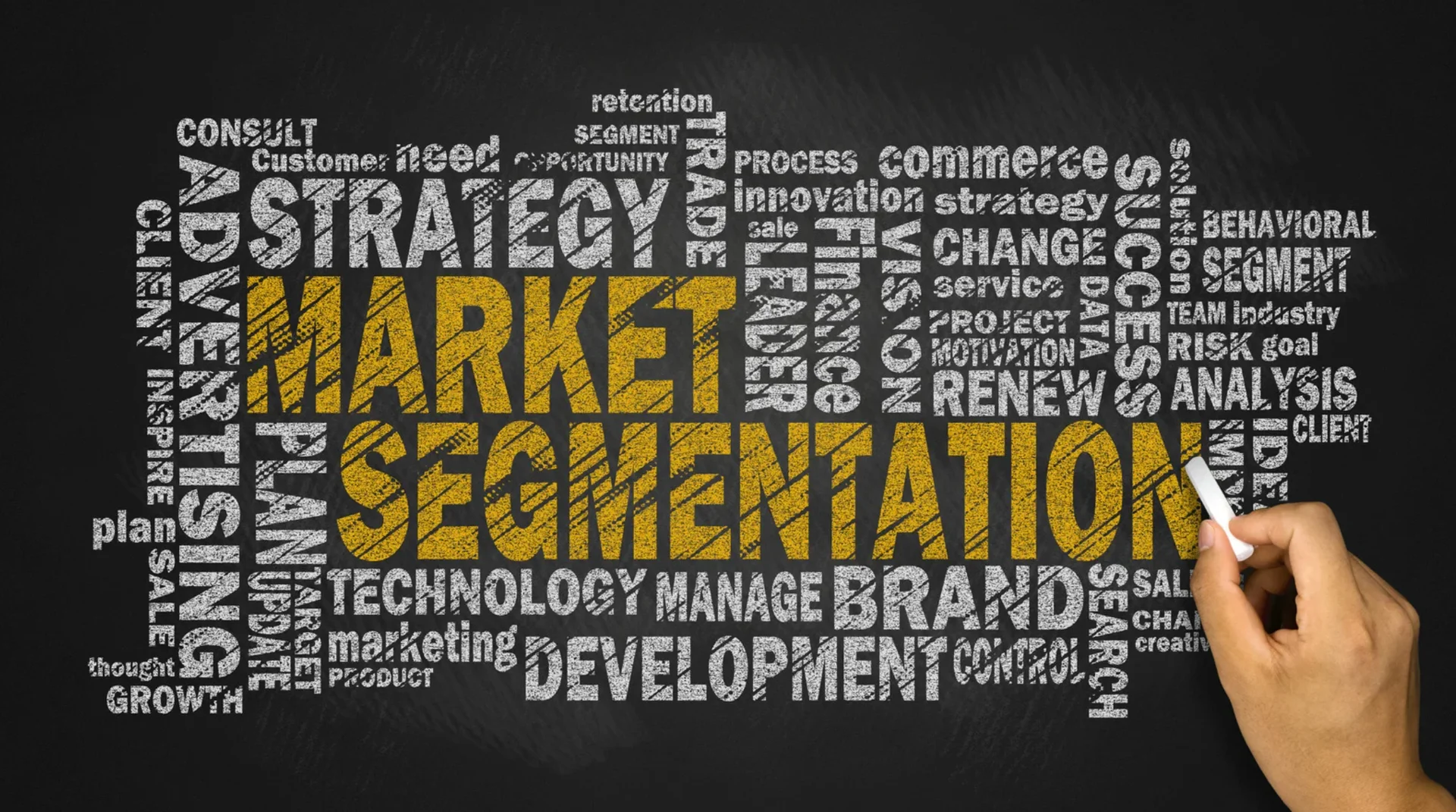 마케팅, 세그먼트