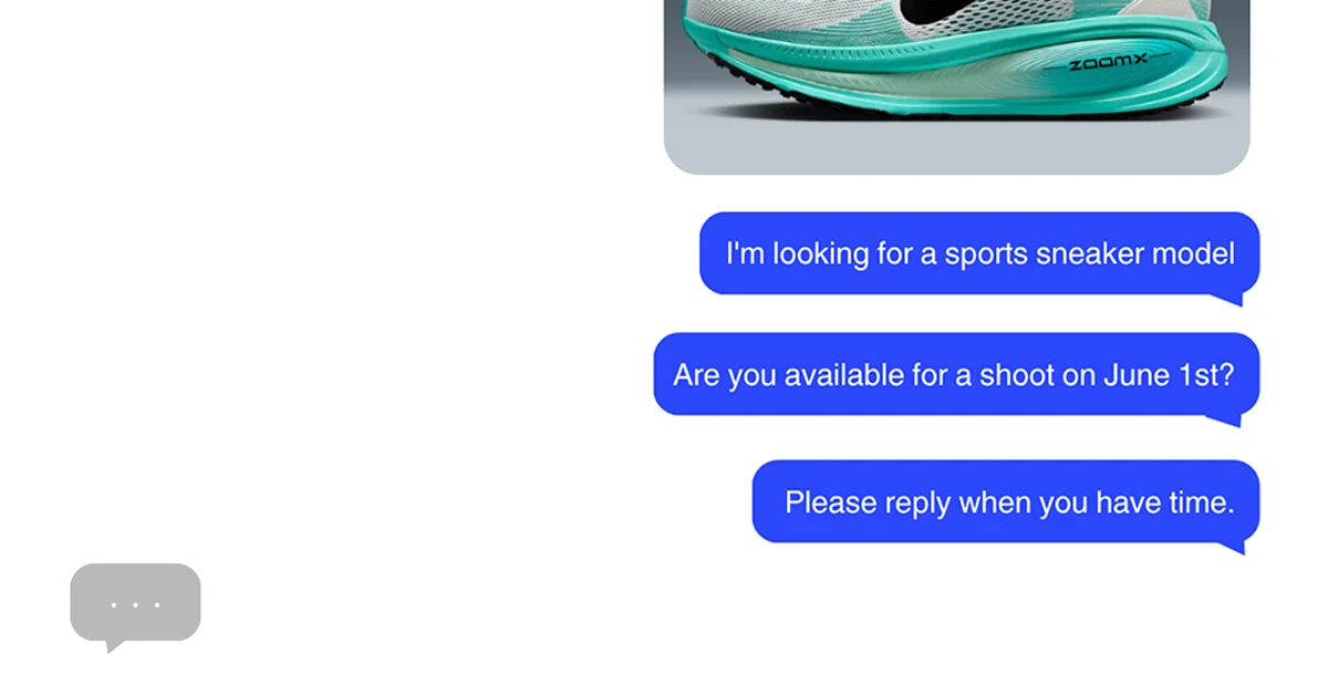 Model casting tips for freelancers, respond quickly.