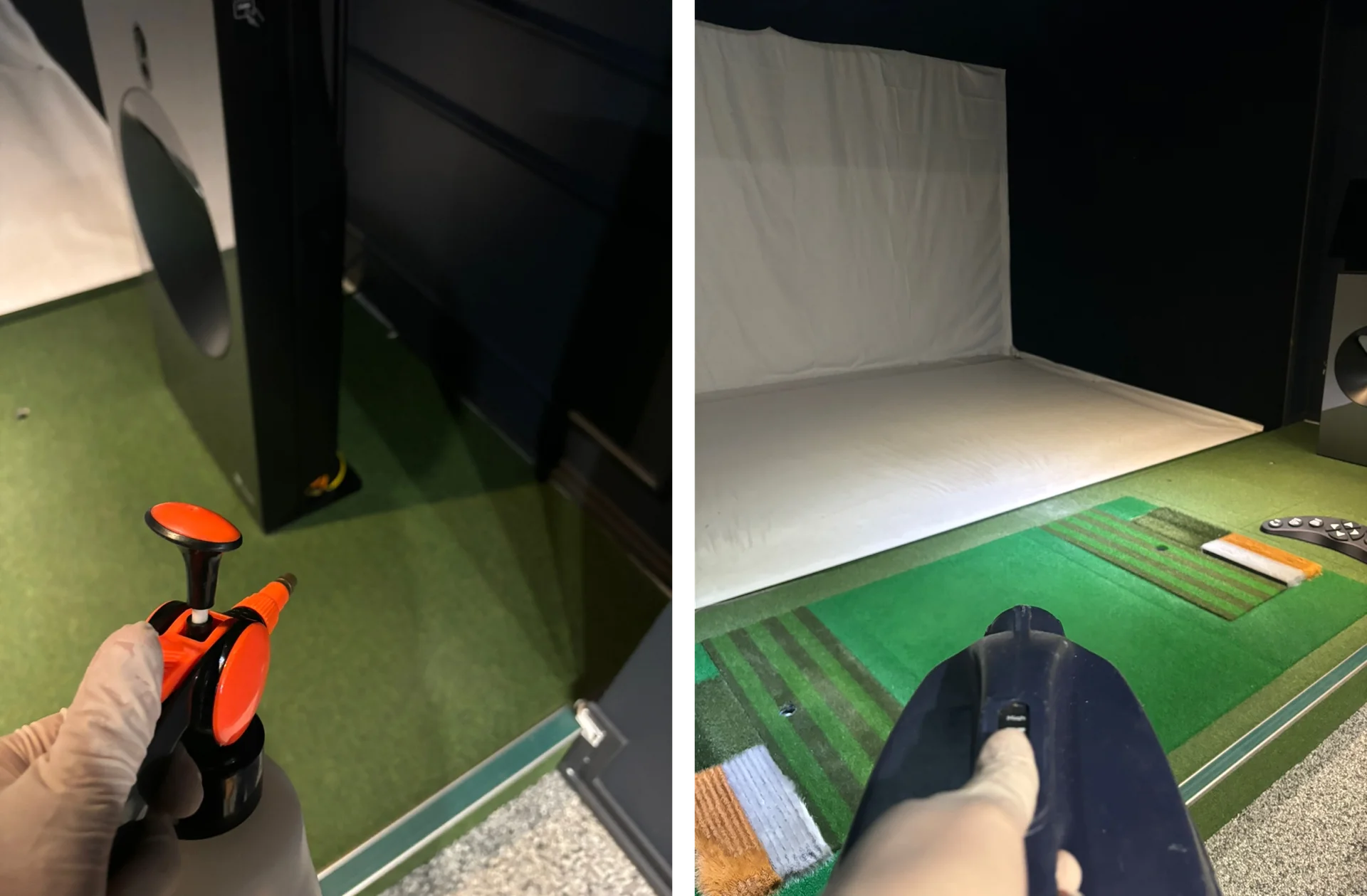 스크린 골프장 1