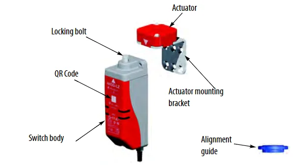 440G-LZ 가드 잠금 스위치