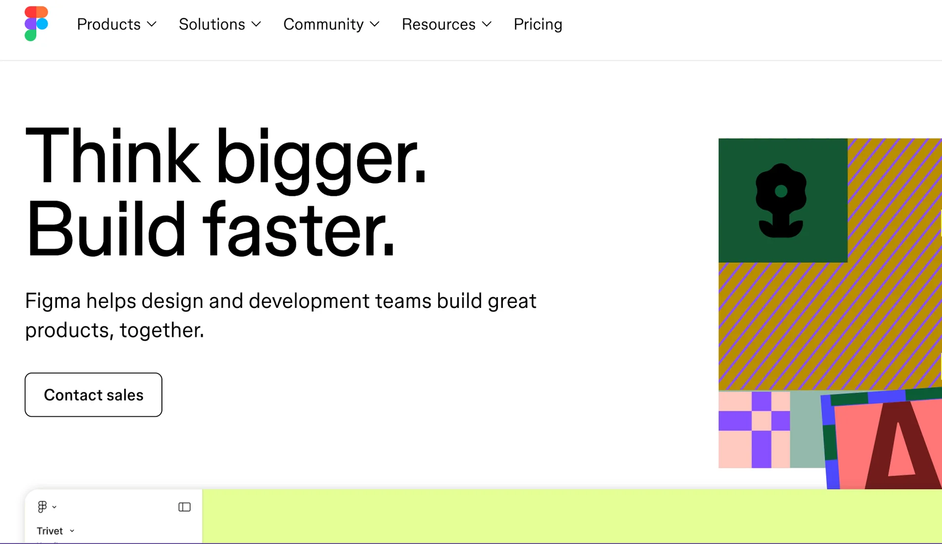 브라우저에서 다자간 실시간 디자인 가능한 피그마