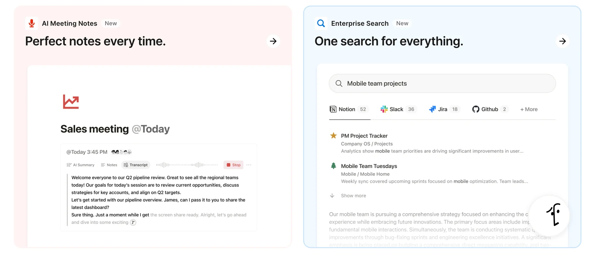 Notion은 올인원 작업 공간