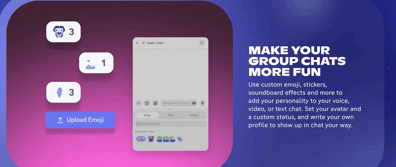 의사소통이 쉬운 디스코드 협업툴