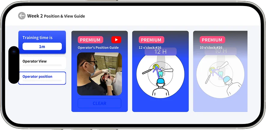 New Ergonomics section now includes operator’s view and positioning guidance.