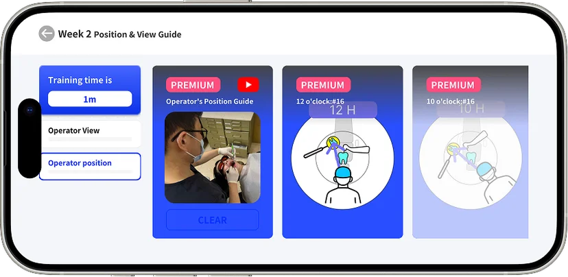 New Ergonomics section now includes operator’s view and positioning guidance.
