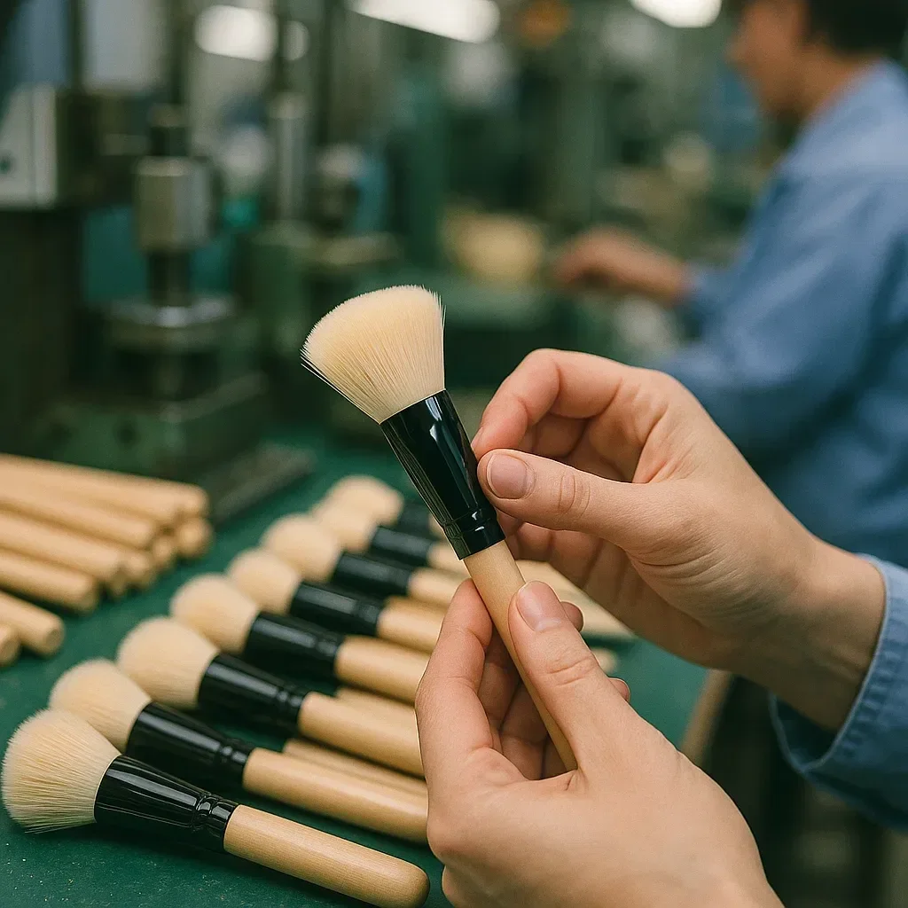 Inside the Manufacturing Process of SamsungBrush