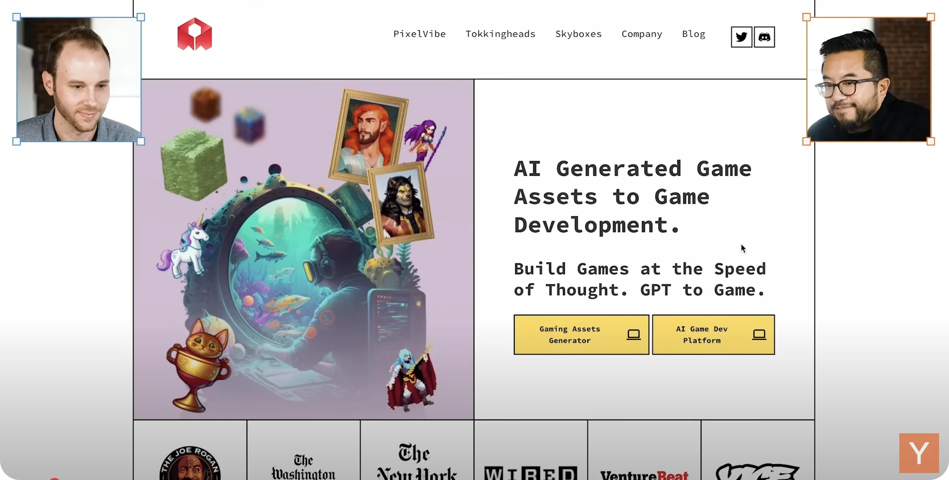 이 홈페이지를 보고 바로 "이게 뭐지? 나를 위한 서비스인가" 에 대한 질문에 답변해보세요.