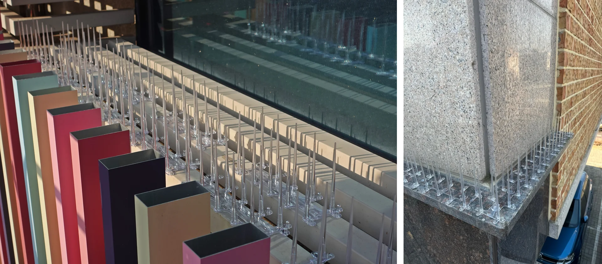 스파이크 시공 1