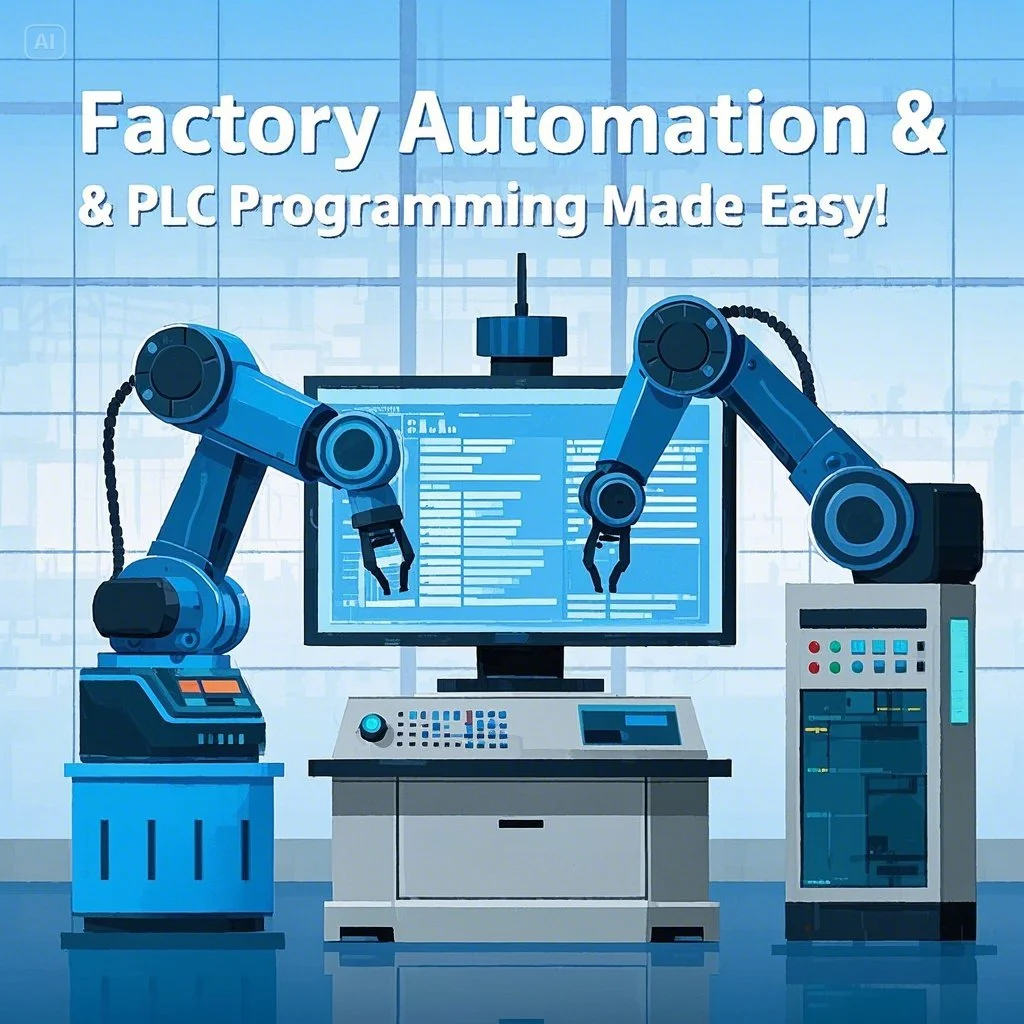 공장자동화 PLC 프로그램
