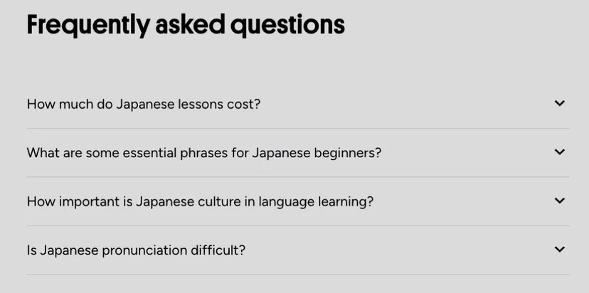 Preply's FAQ