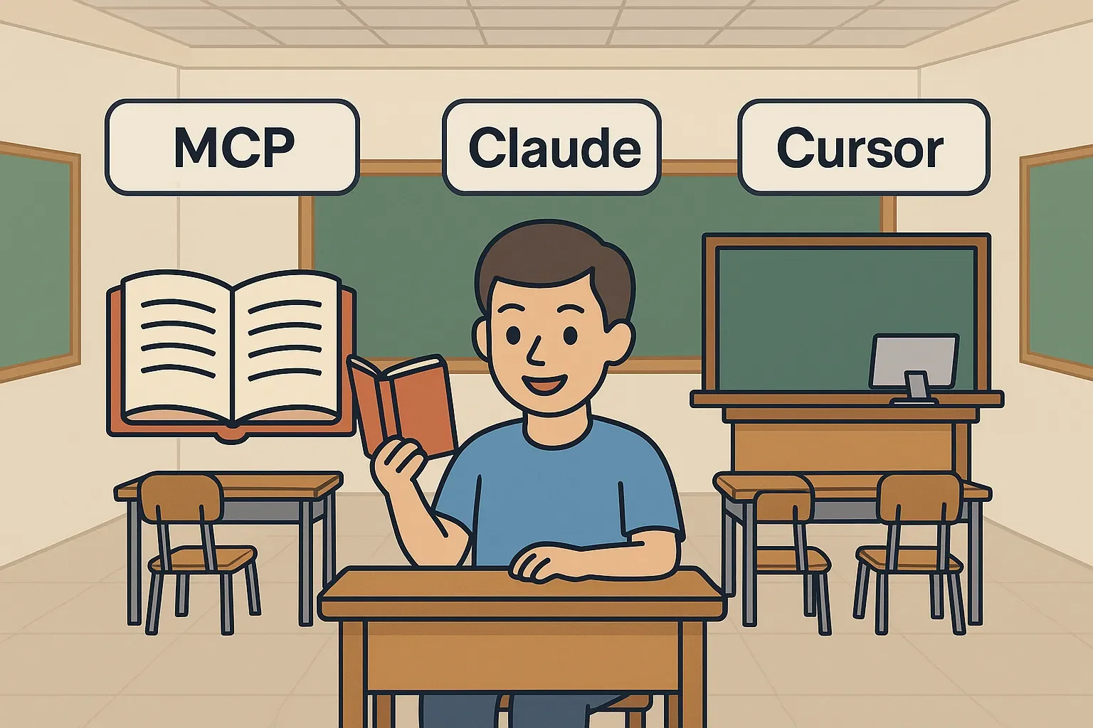 MCP LLM Cursor의 관계