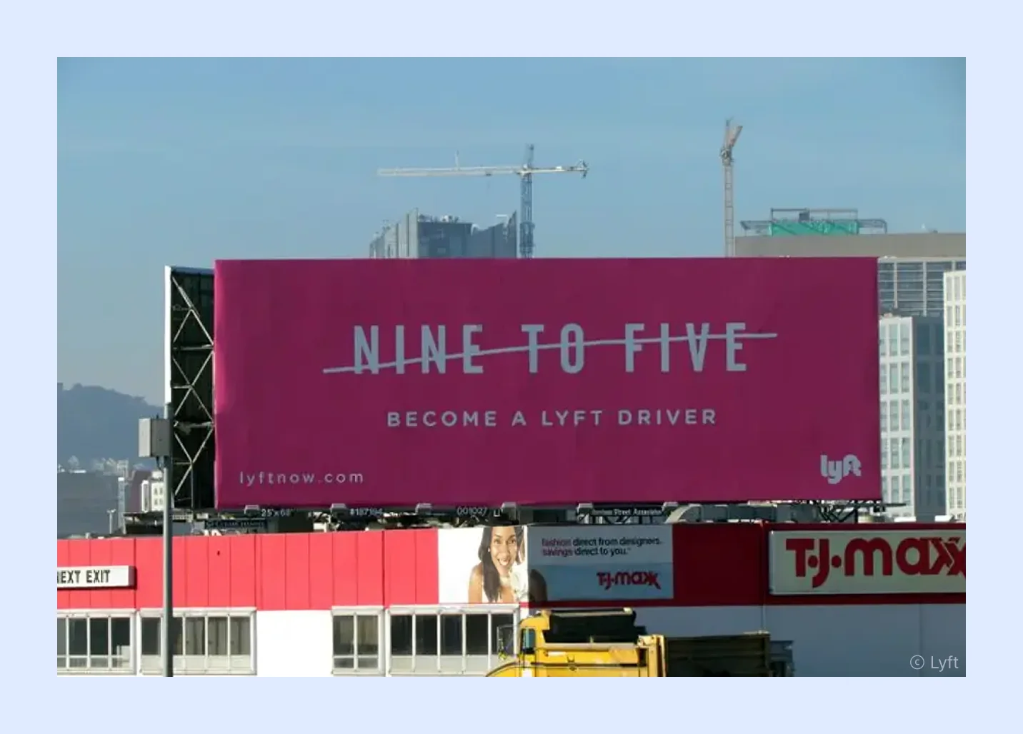 Lyft의 채용공고