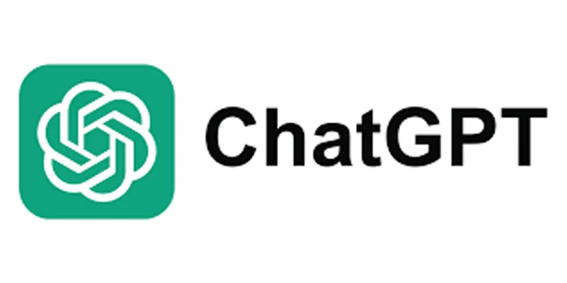 Chat GPT 가로형 로고