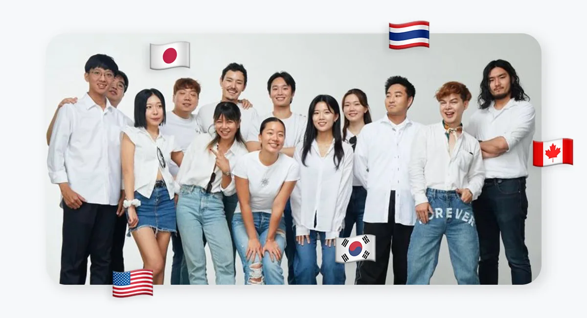 Model casting platform Spotlite team