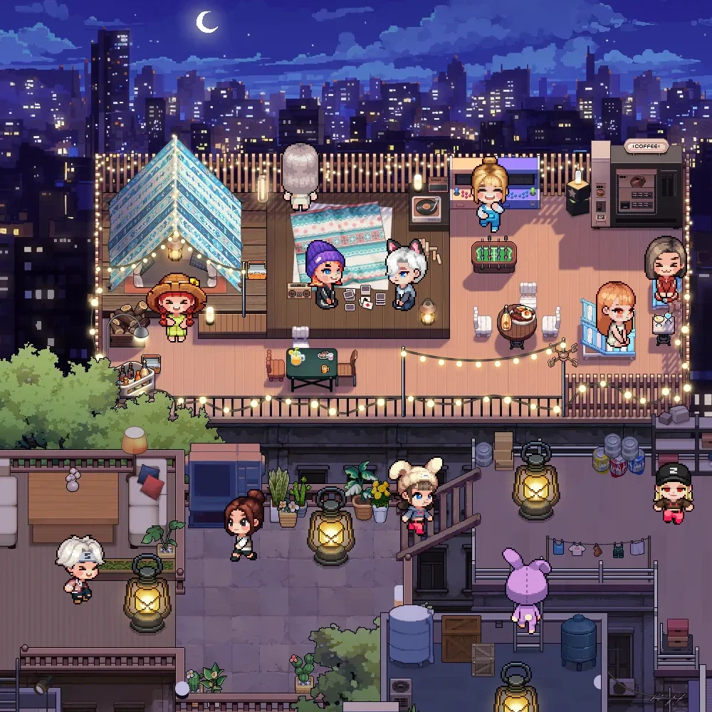 ZEP QUIZ 옥상 파티 맵