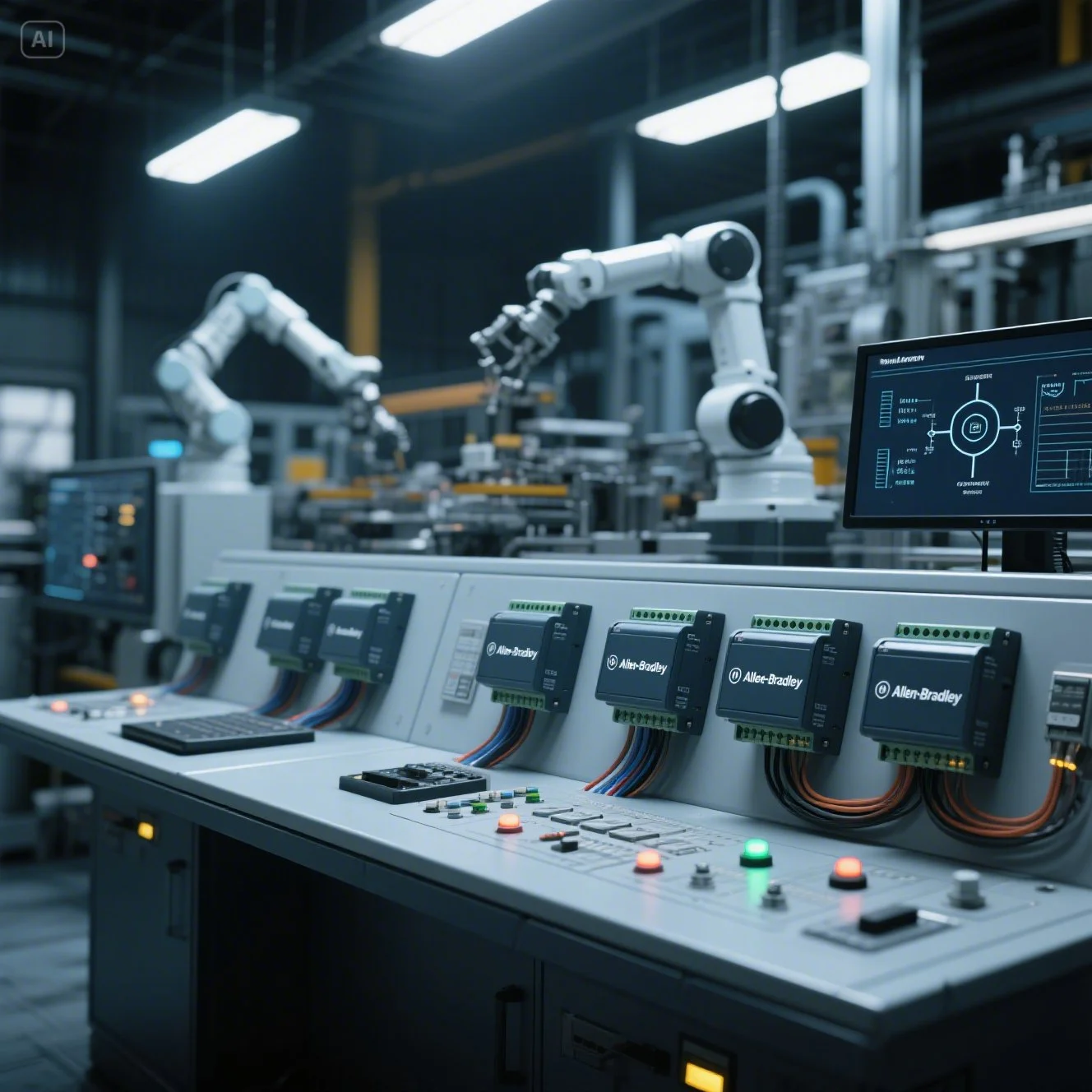 스마트팩토리 PLC