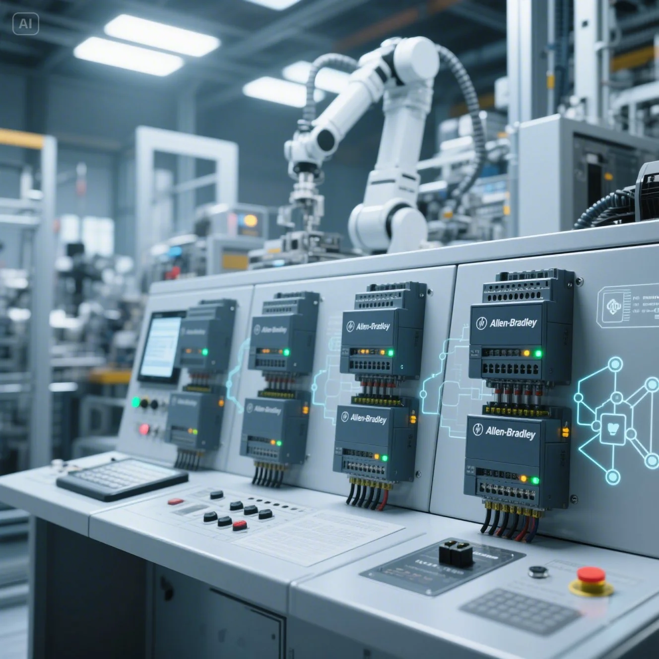 스마트팩토리와 PLC