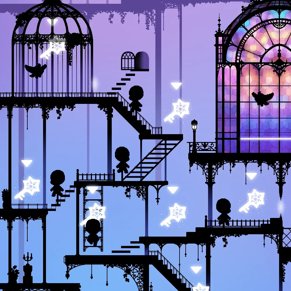 ZEP QUIZ 그림자 새장 맵