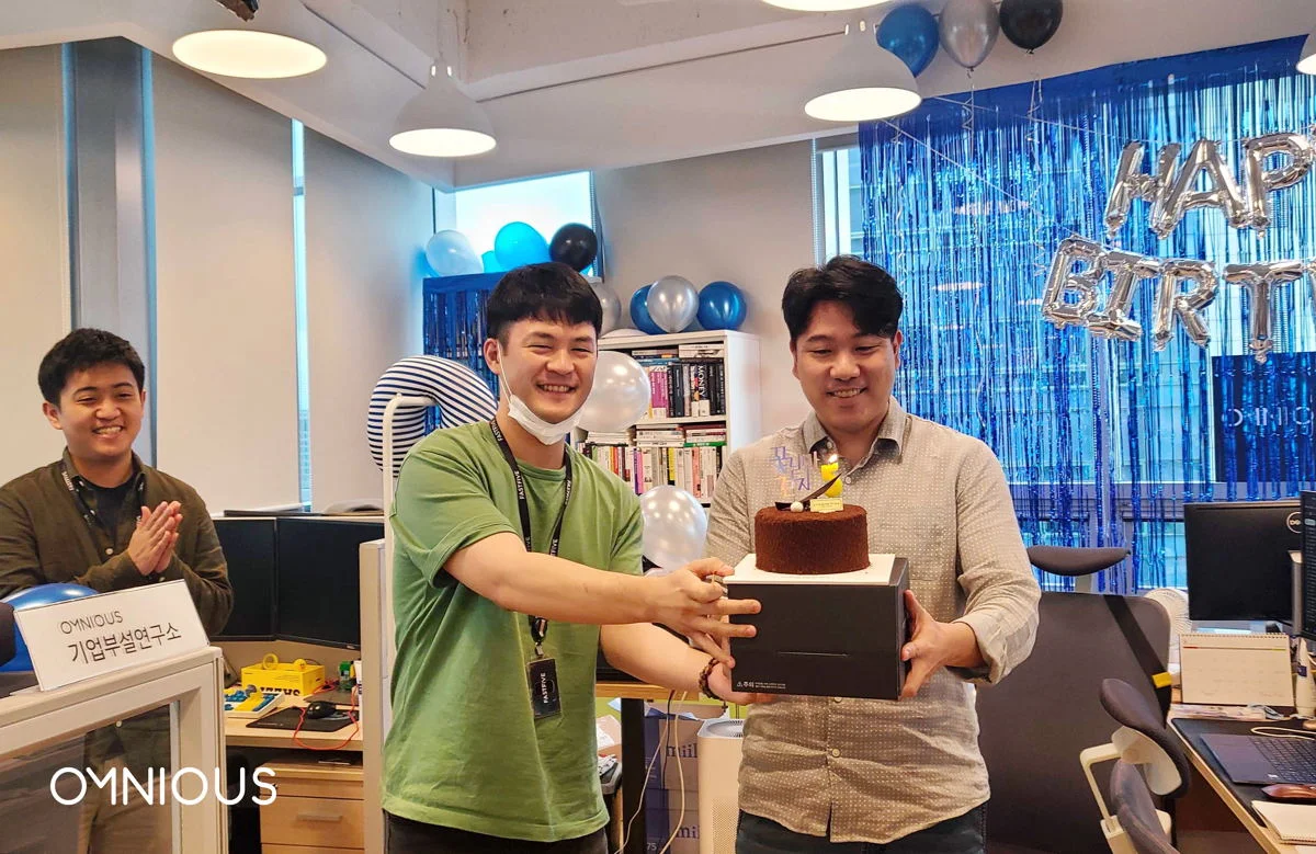 미소천사 BRYAN님도 옴니어스와 함께하고 있습니다. ^^