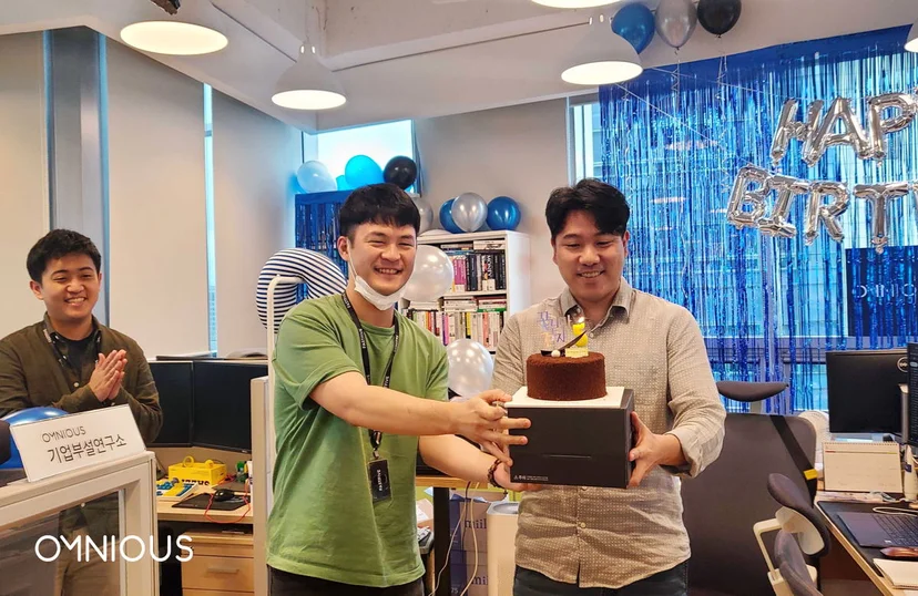미소천사 BRYAN님도 옴니어스와 함께하고 있습니다. ^^