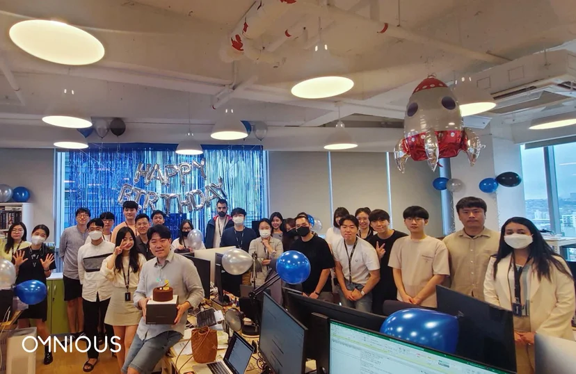 꽃길만 걷게 될 옴니어스 식구들
