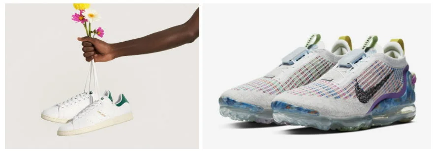 출처: 아디다스, 나이키