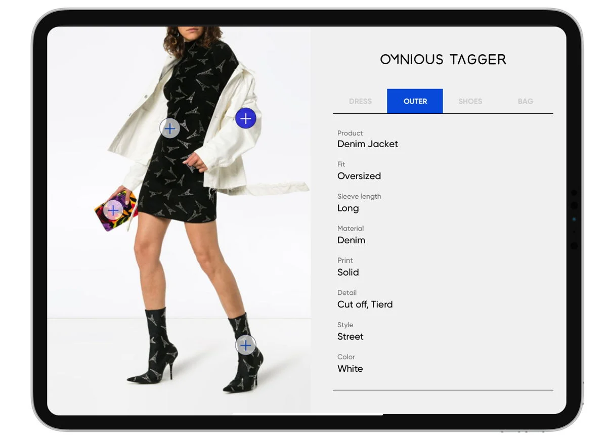 패션 이미지를 자동 태깅하는 옴니어스 태거(OMNIOUS Tagger)