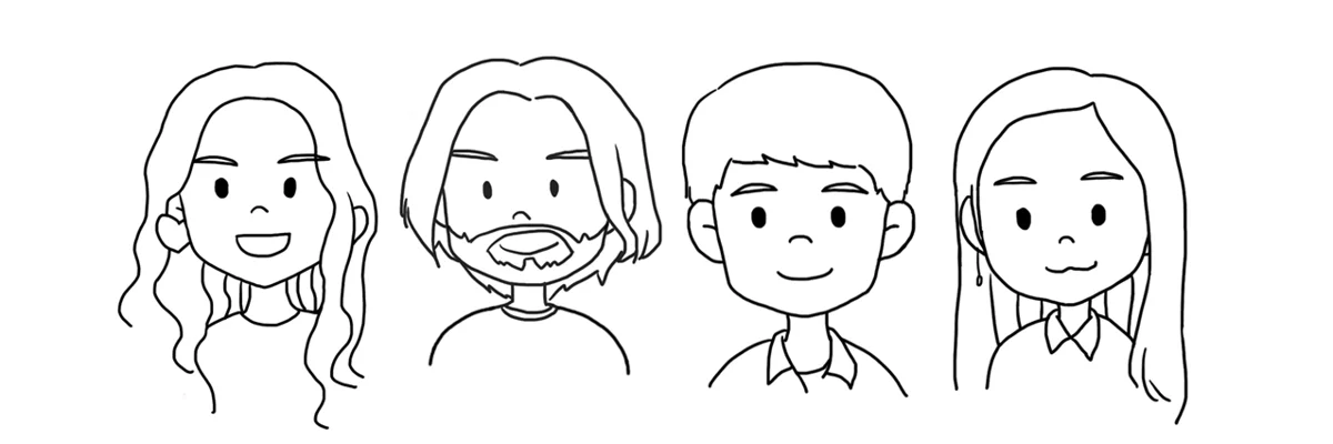 인턴으로 맹활약하신 승연님, 재혁님, 상흔님, 현진님