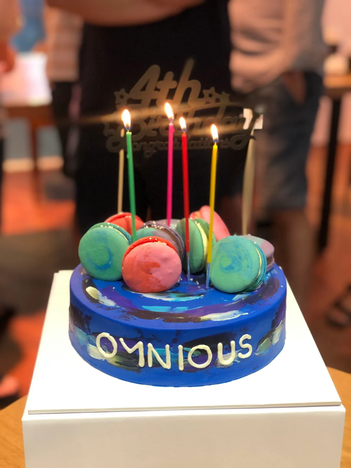 (사진 출처 : 팀원분의 아이폰X)