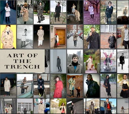 [ART OF THE TRENCH 캠페인]