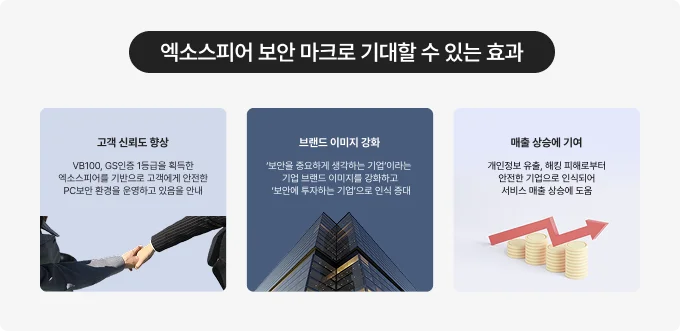 엑소스피어 보안 마크로 기대할 수 있는 효과