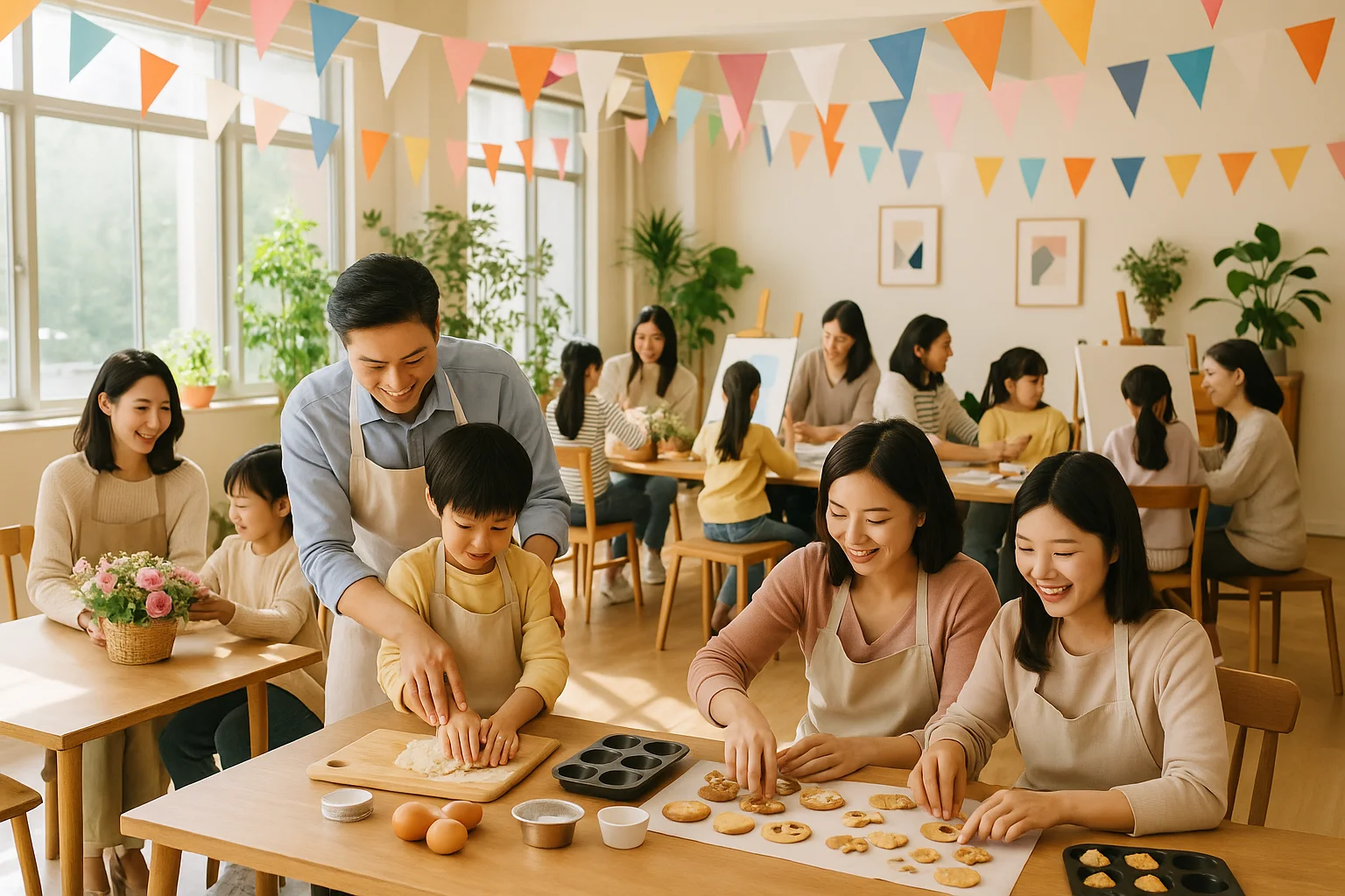 어린이와 함께 하는 키즈 클래스 프로그램