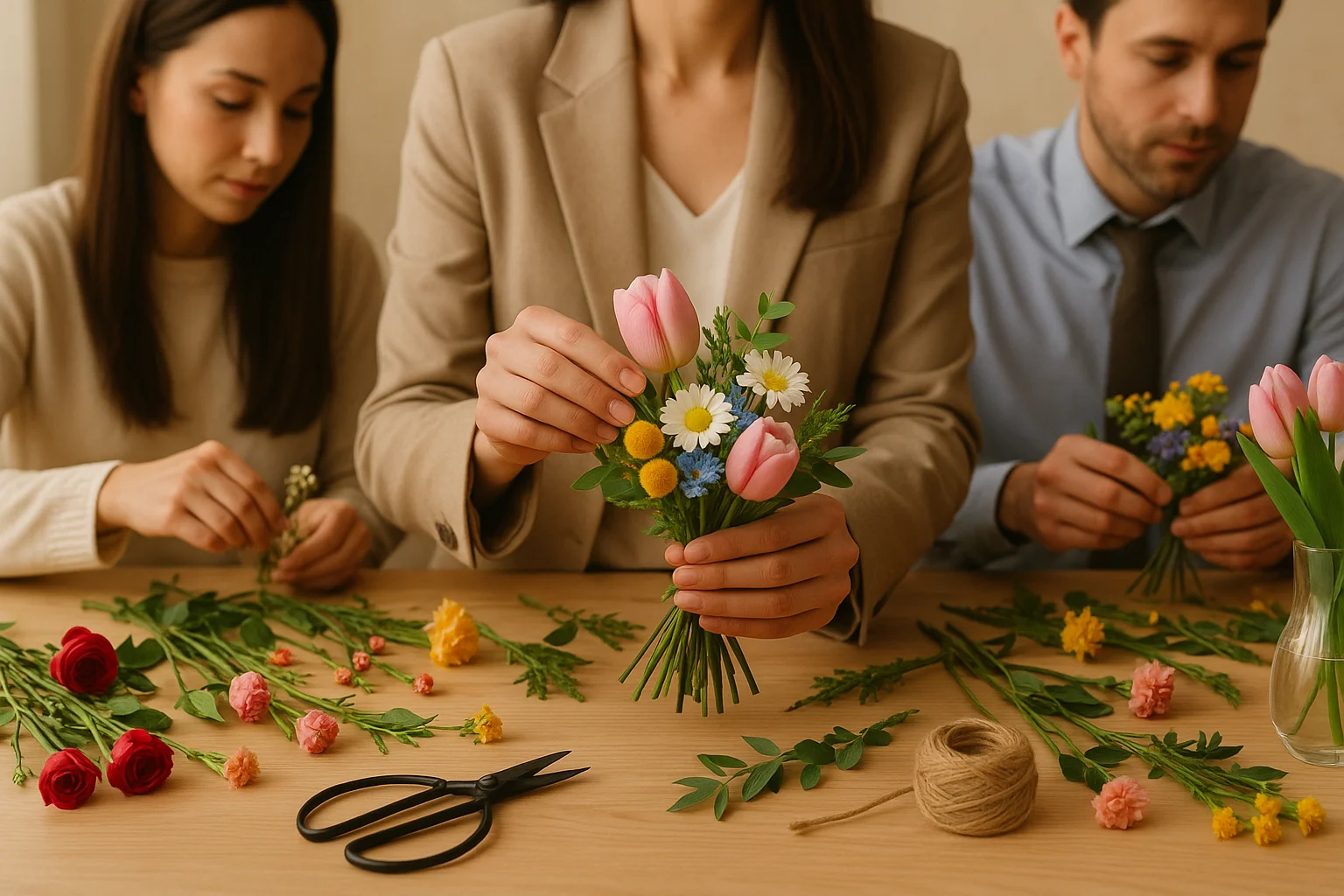 플라워 클래스 프로그램